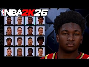 Derik Queen NBA 2K26 Face Creation! 🔥 BEST & MOST Realistic Build Tutorial