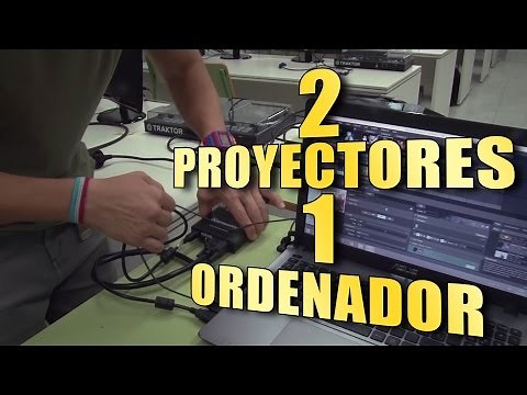 2 PROJECTORS AND 1 PC using Matrox DualHead2GO