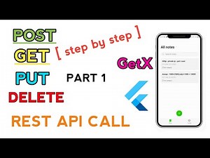 Flutter Rest API CRUD OPERATION | MALAYALAM | GETX | code with ashok | Post and get method