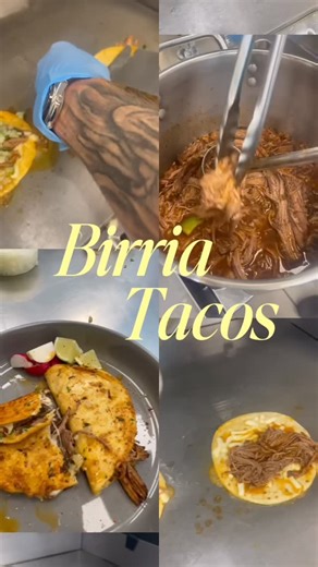 @performancefoodservice_boston on Instagram: "Birria Tacos Live from the Performance Boston Test Kitchen! Chef Antonio is serving up this must try dish featuring Bonewerks Culinarte Birria Beef, fully cooked and packed with flavor! Birria tacos are one of the hottest food trends right now and the perfect addition to your menu. Plus, this item is a huge labor saver without sacrificing taste or quality!🌮"