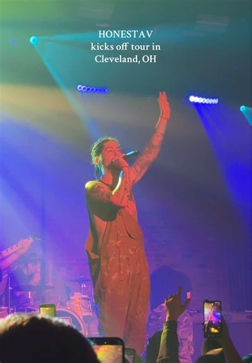 Honest Av Kicks Off Tour in Cleveland, OH