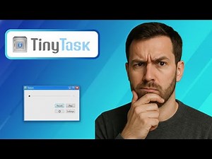TinyTask Expliqué : Automatisation Simple 2026