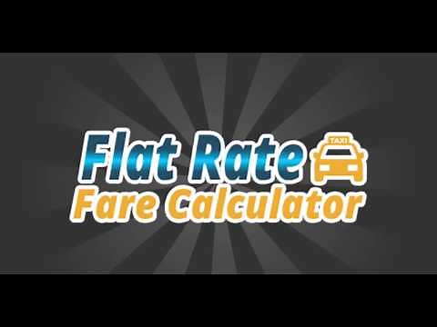 Toronto Airport Taxi Flat Rate Fare Calculator