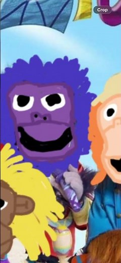 I drew the Zingzillas’s heads #zingzillas