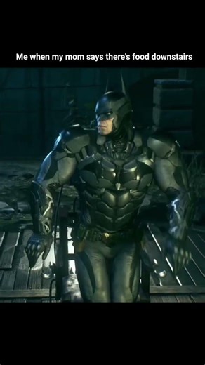 Batman and Catwoman are making mesh swap