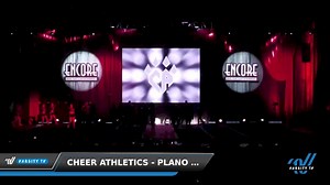 Cheer Athletics - Plano - Scratch6 [2022 L6 International Open - NT Day 3] 2022 Encore Grand Nationals