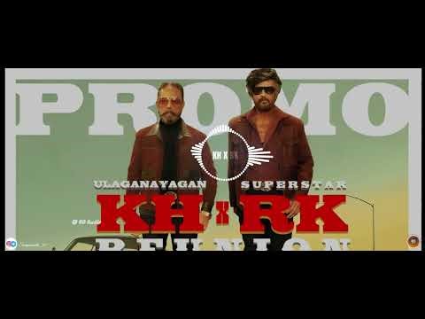 KH x RK Reunion-Aaja Raja 8D SONG |Kamal Haasan | Rajinikanth | Nelson | Anirudh | Red Giant #khxrk