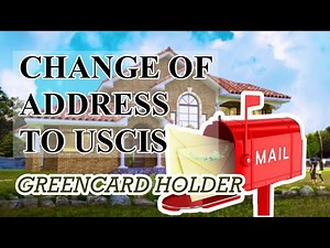 HOW TO CHANGE NEW ADDRESS TO USCIS ONLINE AR-11 ( GREENCARD HOLDER )