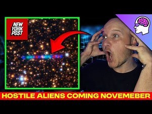 NEWS! Hostile Alien Threat Coming to Earth November 2025
