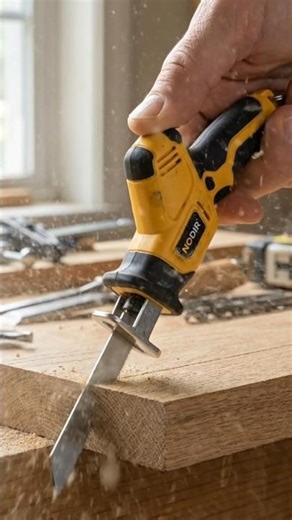 World’s Smallest Power Saw! 🪚 | #minitools #buildsnap #diy"