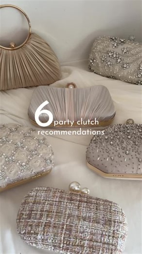 Top 6 Elegant Clutch Bag Recommendations for Parties