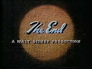The End/Walt Disney Production/Buena Vista Television (1949/1995)