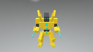 Zealot - 3D model by LittleMac117