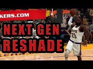 How to install NEXT GEN RESHADE | NBA 2K21