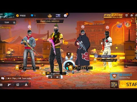 Free fire gameplay