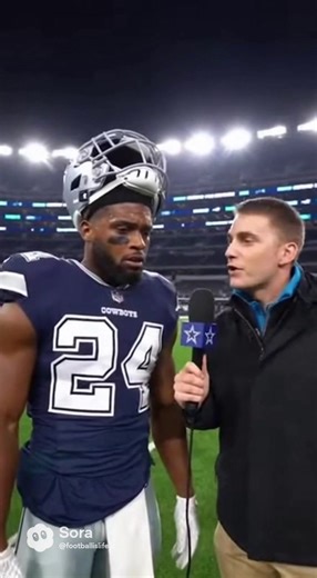 What do you say?! #nfl #ai #dallas #cowboys #interview