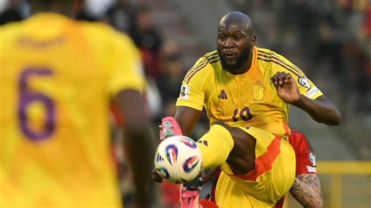 Les Diables rouges s’envolent aux Etats-Unis sans Romelu Lukaku