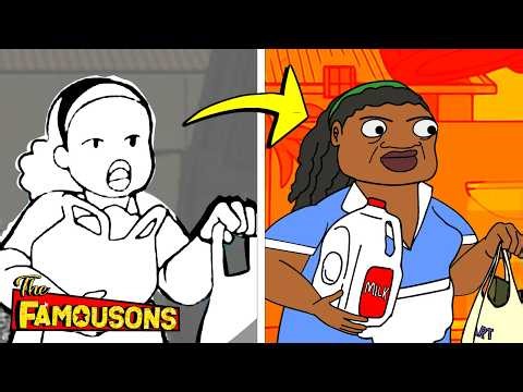 THE FAMOUSONS - Episode 2 (ANIMATIC)