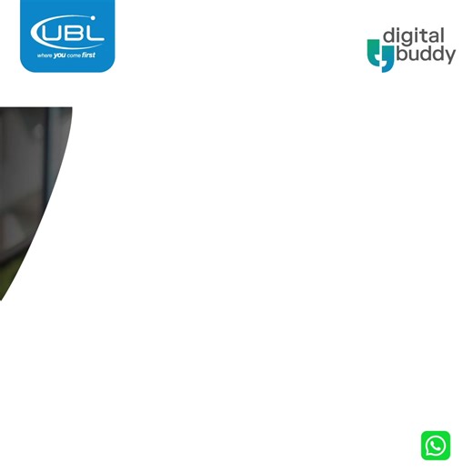 Now you can transfer money without ever leaving WhatsApp. Just chat with UBL's AI Powered Buddy, tell it what to do, and you're done. Banking has never been this simple. Save the number now and try it out 021-111-825-888. WhatsApp us at 021-111-825-888 or click here to get started: https://wa.link/0ddlri More info: https://www.ubldigital.com/UBL-Digital/UBL-Digital-Buddy Grow faster with UBL. Follow us on LinkedIn for regular job updates: https://pk.linkedin.com/company/united-bank-limited Follo