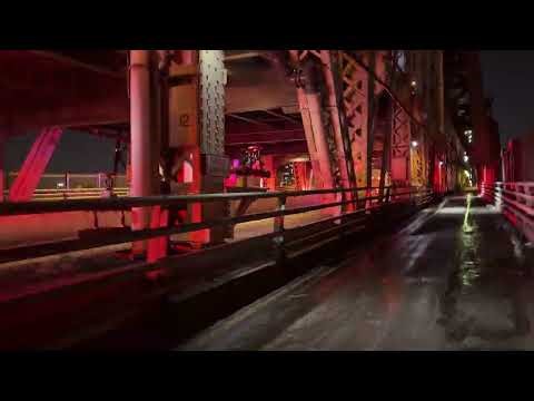FDNY HAZMAT 1 , IT’S 2ND PIECE & FDNY HAZMAT BATTALION RESPONDING ON 59TH STREET BRIDGE IN MANHATTAN