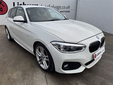 BMW 118D M SPORT
