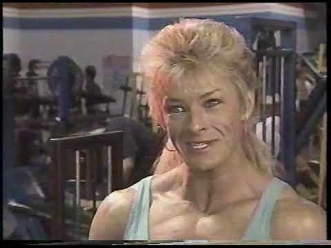 Women & Men Bodybuilder Updates From Muscle Beach Venice CA 1991