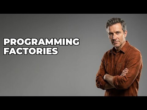 How Are Machines Programmed In Factories To Work?