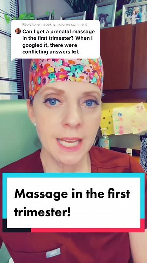 First Trimester Pregnancy Massage Tips