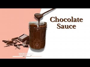 How to make Chocolate Sauce at home! | You won't believe how EASY this actually