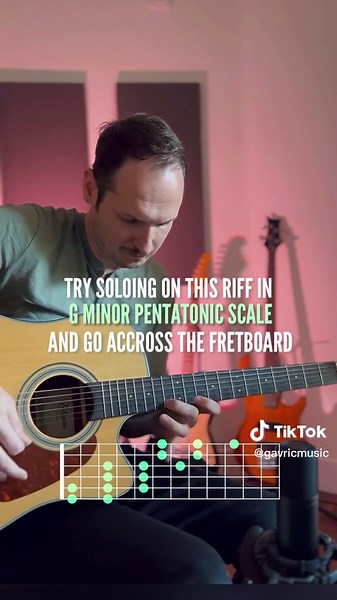 Morse Code Acoustic Guitar Lesson for Mission: Impossible