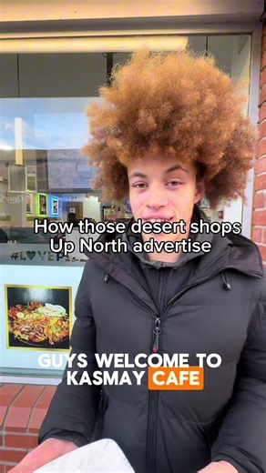 How people up north advertise 😭 #shish #manchester #rochdale #kasme #pizza