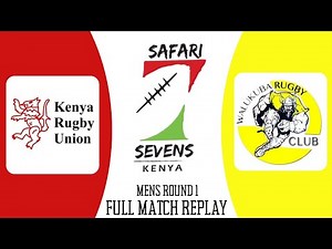 Kenya Shujaa vs Walukuba Rugby | Round 1 | Safari 7s 2025