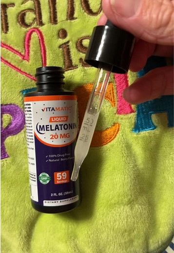 Vitamatic Melatonin 20mg Liquid Drops - 2 Fluid Ounce (59ml) - Natural Berry Flavor - for Adults - Non-GMO - Vegetarian Supplement Edible Dietary #Vitamatic #Melatonin20mgLiquidDrops #NaturalBerryFlavormelatoninforAdults #NonGMOVegetarianSupplement #edibledietarysupplement