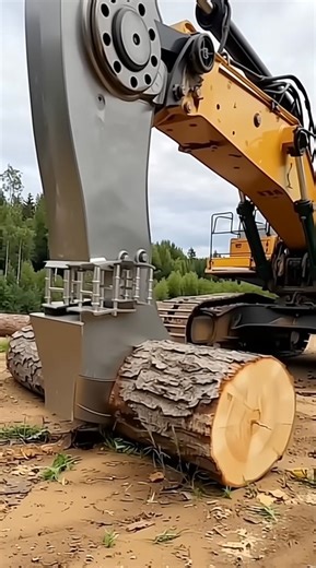 A high-tech machine does the job in seconds!🤯(AI generated) | Panda Curioso