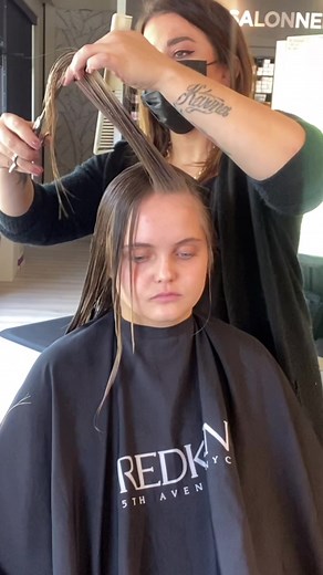 Rachel Haircut Layers Tutorial