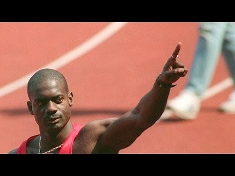 Canada's Ben Johnson revisits scene of drug shame