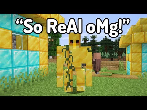 The FUNNIEST FAKE Minecraft Speedruns...