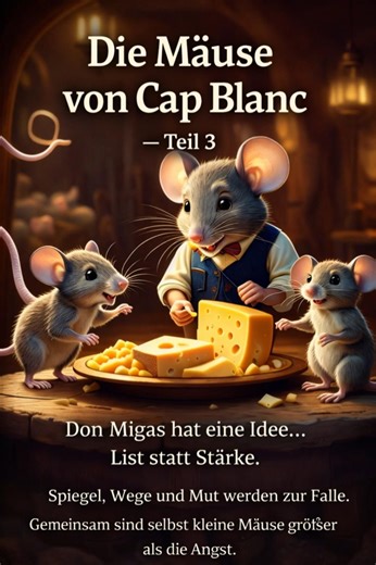 Die Mäuse von Cap Blanc Teil 3 – List statt Stärke