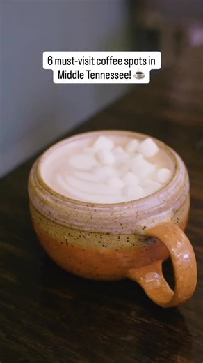 Need a caffeine fix? Here are 6 coffee shops in Middle Tennessee that’ll get you right ☕️ ☕️ House Blend Coffee in Dickson, Tennessee serves a Reese’s Mocha that absolutely delivers, especially with an extra shot of espresso. ☕️ Momento in Hermitage has a great roast blend, and their specialty drinks are consistently solid across the board. ☕️ Tash Tea in Antioch offers a coffee experience that stands out, especially when it’s heated over sand. ☕️ 1819 Coffee in Thompson’s Station, Tennessee is 