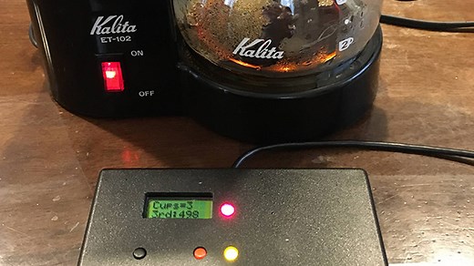 ラズパイを使ったコーヒーメーカー制御装置の製作 第3回：Pythonによる制御ソフトウェア - DEVICE_PLUSのブログ