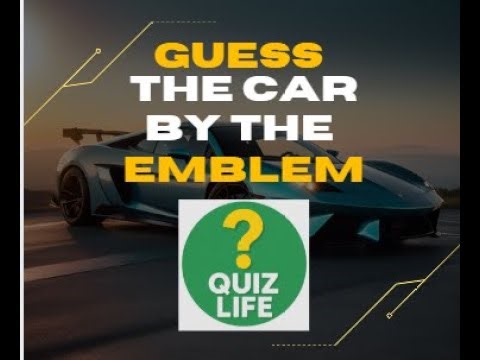 "Name the Car by the Emblem! 🔧 | Car Quiz Game"