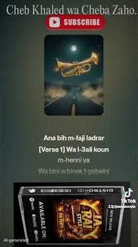 cheb Khaled brit hbibi lila w nhar zahounia #raialgerien