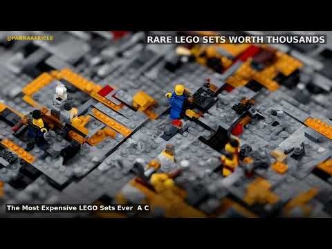 The Most Expensive LEGO Sets Ever: A Collector's Dream