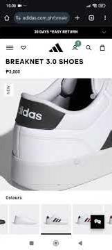 Breaknet 3.0 Shoes Adidas #adidasph #runningshoes #reels #reelsshorts