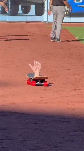 WHAT is throwing out the first pitch of the 2026 MLB season?!