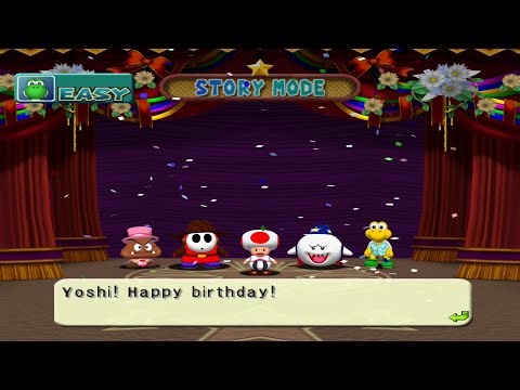 YOSHI (STORY MODE - 100%) | Mario Party 4