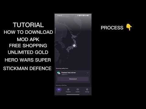 How to Download Hero Wars Stickman Defense MOD APK 💎 Unlimited Gold & Gems
