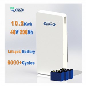 [Hot Item] Eitai DDP Ship Deep Cycle 120ah 150ah 50ah 48V Grade a 10kVA LiFePO4 Solar Battery