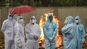 கொரோனா.. இந்தியாவில் 1  மணி நேரத்திற்கு 150 பேர் பலி.. 10 நாளில் 36,110 உயிரிழப்பு! உலகிலேயே அதிகம்