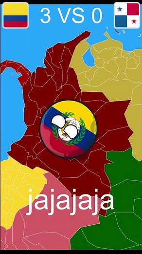 Countryballs 103 Copa América quarterfinals: Colombia vs. Panama, Brazil vs. Uruguay #Countyballs